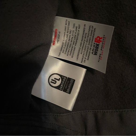 ARIAT FR DuraLight Canvas Jacket - Picture 5 of 6